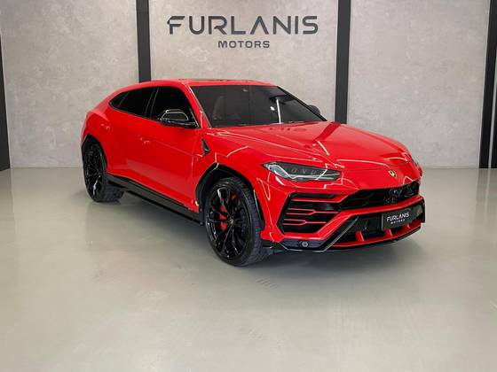 LAMBORGHINI URUS 4.0 V8 TURBO GASOLINA LP650-4 AUTOMÁTICO LAMBORGHINI URUS 4.0 V8 TURBO GASOLINA LP650-4 AUTOMÁTICO
